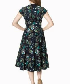 Banned Proud Peacock Cut Out Dress 7 Banned Proud Peacock Cut Out Dress -ROCKABILLY TOPS Shop proud peacock cut out dress banned 2 300x