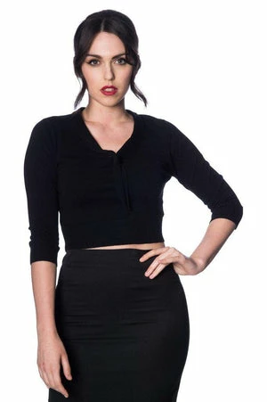 Banned Pussy Bow Top Knit Fabric 4 Banned Pussy Bow Top Knit Fabric - Image 2