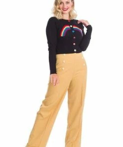 Banned Rainbow Days Ahead Cardigan 8 Banned Rainbow Days Ahead Cardigan -ROCKABILLY TOPS Shop rainbow days ahead cardigan banned 3 300x