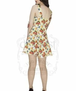 Dr Faust Red Apples Cute Mini Dress - Elizabeth 8 Dr Faust Red Apples Cute Mini Dress - Elizabeth -ROCKABILLY TOPS Shop red apples cute mini dress elizabeth dr faust 2 300x