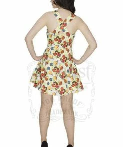 Dr Faust Red Apples Cute Mini Dress - Elizabeth 9 Dr Faust Red Apples Cute Mini Dress - Elizabeth -ROCKABILLY TOPS Shop red apples cute mini dress elizabeth dr faust 3 300x