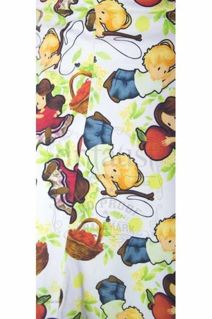 Dr Faust Red Apples Cute Mini Dress - Elizabeth 7 Dr Faust Red Apples Cute Mini Dress - Elizabeth - Image 5