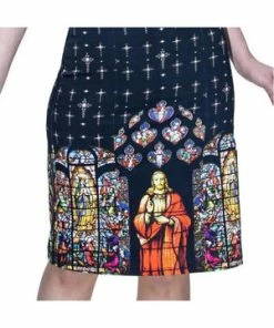 Dr Faust Religion Pencil Jesus Black Midi Dress - Jade -ROCKABILLY TOPS Shop religion pencil jesus black midi dress jade dr faust 3 300x