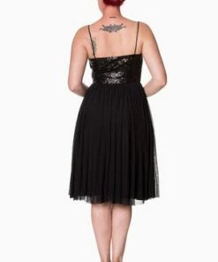 Banned Retro Love Midi Dress 7 Banned Retro Love Midi Dress -ROCKABILLY TOPS Shop retro love midi dress banned 2 300x