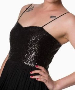 Banned Retro Love Midi Dress 9 Banned Retro Love Midi Dress -ROCKABILLY TOPS Shop retro love midi dress banned 4 300x