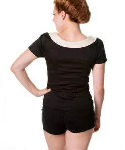 Banned Retro Style Top -ROCKABILLY TOPS Shop retro style top banned 3 300x
