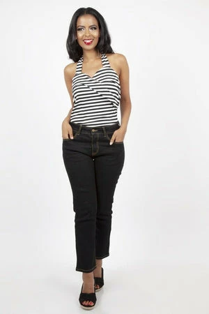 Voodoo Vixen Ronnie Stripe Halter Top 9 Voodoo Vixen Ronnie Stripe Halter Top - Image 7