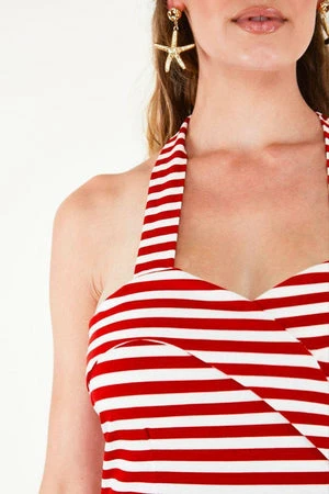 Voodoo Vixen Ronnie Stripe Halter Top 10 Voodoo Vixen Ronnie Stripe Halter Top - Image 8