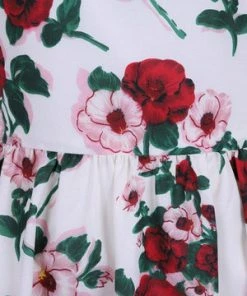 Banned Rose Dress -ROCKABILLY TOPS Shop rose dress banned 3 300x