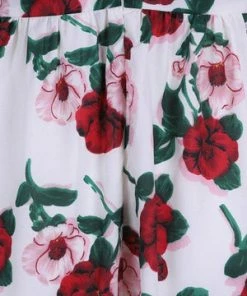 Banned Rose Dress -ROCKABILLY TOPS Shop rose dress banned 4 300x