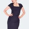 Voodoo Vixen Ruched Panels Bodycon Dress -ROCKABILLY TOPS Shop ruched panels bodycon dress dra 9531 01.1370 c0045b48 cd84 4fa2 a41a fdbed21728d6 300x
