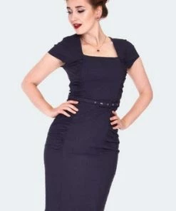 Voodoo Vixen Ruched Panels Bodycon Dress
