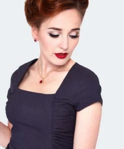 Voodoo Vixen Ruched Panels Bodycon Dress -ROCKABILLY TOPS Shop ruched panels bodycon dress dra 9531 04.1370 300x