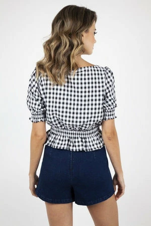 Voodoo Vixen Sadie Gingham Top 11 Voodoo Vixen Sadie Gingham Top - Image 9