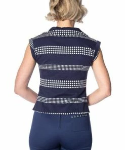 Banned Sail Away Blouse 7 Banned Sail Away Blouse -ROCKABILLY TOPS Shop sail away blouse banned 2 300x