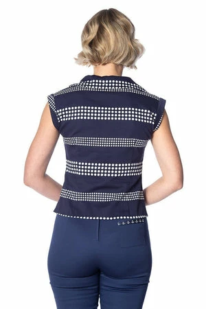 Banned Sail Away Blouse 4 Banned Sail Away Blouse - Image 2