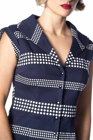 Banned Sail Away Blouse 5 Banned Sail Away Blouse - Image 3