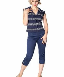 Banned Sail Away Blouse 9 Banned Sail Away Blouse -ROCKABILLY TOPS Shop sail away blouse banned 4 300x