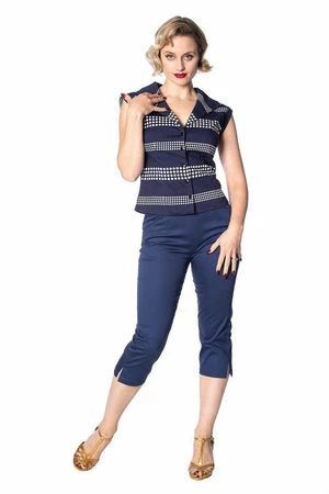 Banned Sail Away Blouse 6 Banned Sail Away Blouse - Image 4