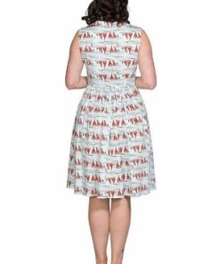 Banned Sail Away Collar Dress -ROCKABILLY TOPS Shop sail away collar dress banned 2 300x