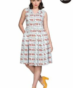 Banned Sail Away Collar Dress -ROCKABILLY TOPS Shop sail away collar dress banned 5 300x