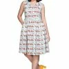 Banned Sail Away Collar Dress 1 Banned Sail Away Collar Dress -ROCKABILLY TOPS Shop sail away collar dress banned 300x