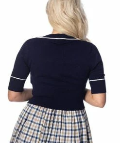 ROCKABILLY TOPS Shop -ROCKABILLY TOPS Shop sail away embroidery cardigan banned 2 300x