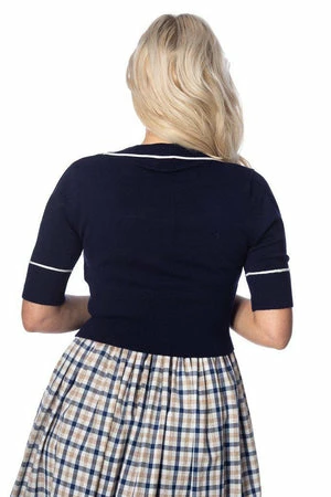 Banned Sail Away Embroidery Cardigan 4 Banned Sail Away Embroidery Cardigan - Image 2