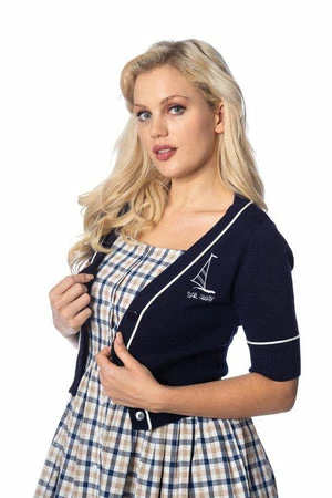 Banned Sail Away Embroidery Cardigan 5 Banned Sail Away Embroidery Cardigan - Image 3