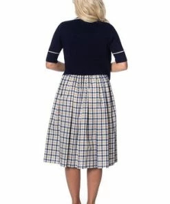 Banned Sail Away Embroidery Cardigan 10 Banned Sail Away Embroidery Cardigan -ROCKABILLY TOPS Shop sail away embroidery cardigan banned 4 300x