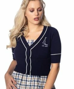 Banned Sail Away Embroidery Cardigan