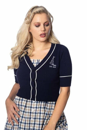 Banned Sail Away Embroidery Cardigan 3 Banned Sail Away Embroidery Cardigan