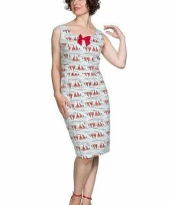 Banned Sail Away Pencil Dress 9 Banned Sail Away Pencil Dress -ROCKABILLY TOPS Shop sail away pencil dress banned 3 300x