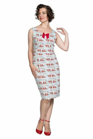 Banned Sail Away Pencil Dress 5 Banned Sail Away Pencil Dress - Image 3