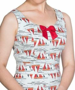 Banned Sail Away Pencil Dress 10 Banned Sail Away Pencil Dress -ROCKABILLY TOPS Shop sail away pencil dress banned 4 300x