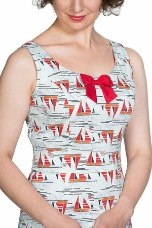 Banned Sail Away Pencil Dress 6 Banned Sail Away Pencil Dress - Image 4