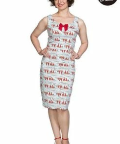 Banned Sail Away Pencil Dress 11 Banned Sail Away Pencil Dress -ROCKABILLY TOPS Shop sail away pencil dress banned 5 300x