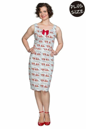 Banned Sail Away Pencil Dress 7 Banned Sail Away Pencil Dress - Image 5