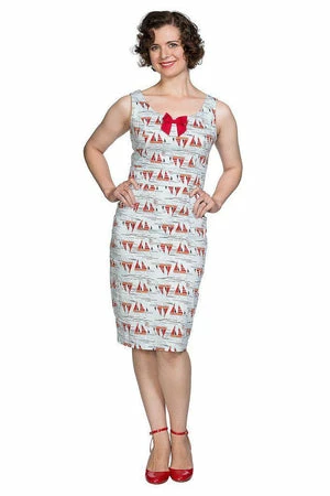 Banned Sail Away Pencil Dress 3 Banned Sail Away Pencil Dress