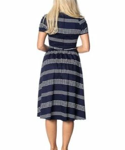 Banned Sail Away Sweetheart Dress 7 Banned Sail Away Sweetheart Dress -ROCKABILLY TOPS Shop sail away sweetheart dress banned 2 300x