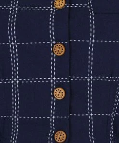 Banned Sail Me Away Button Dress -ROCKABILLY TOPS Shop sail me away button dress banned 3 300x