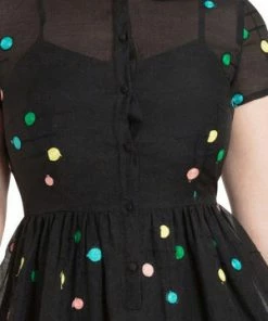 Voodoo Vixen Sallie 50s Flared Dress 10 Voodoo Vixen Sallie 50s Flared Dress -ROCKABILLY TOPS Shop sallie 50s flared dress voodoo vixen 4 300x