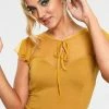 Voodoo Vixen Samantha Polka Mesh Top 2 Voodoo Vixen Samantha Polka Mesh Top -ROCKABILLY TOPS Shop samantha mustard mesh top tpa 2470 01.1077 300x