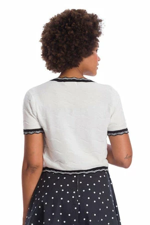 Banned Sasha Scallop Bolero 4 Banned Sasha Scallop Bolero - Image 2