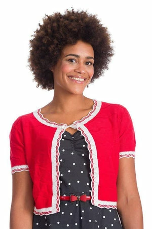 Banned Sasha Scallop Bolero 5 Banned Sasha Scallop Bolero - Image 3