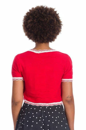 Banned Sasha Scallop Bolero 6 Banned Sasha Scallop Bolero - Image 4