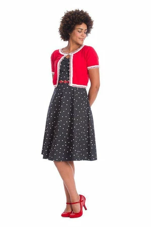 Banned Sasha Scallop Bolero 8 Banned Sasha Scallop Bolero - Image 6