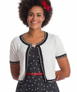 Banned Sasha Scallop Bolero