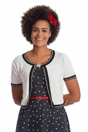 Banned Sasha Scallop Bolero 3 Banned Sasha Scallop Bolero