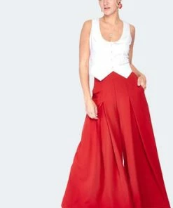 Voodoo Vixen Scoop Neck Vest -ROCKABILLY TOPS Shop scoop neck vest tpa 2473 03.1385 300x